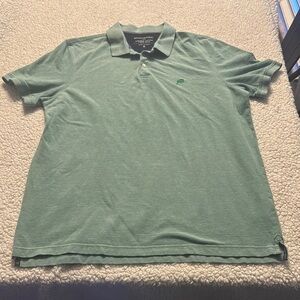 Banana Republic Green Organic Cotton Short Sleeve Classic Polo